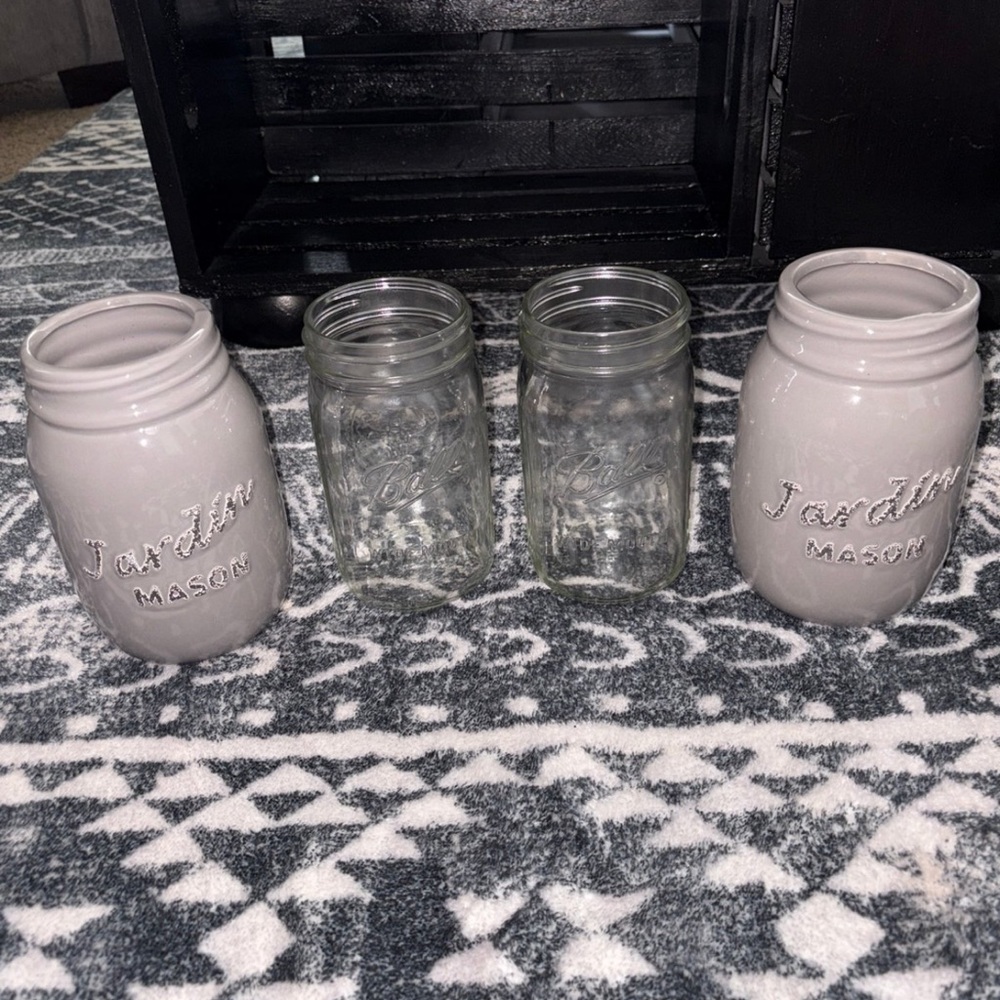 Mason Jars (4)